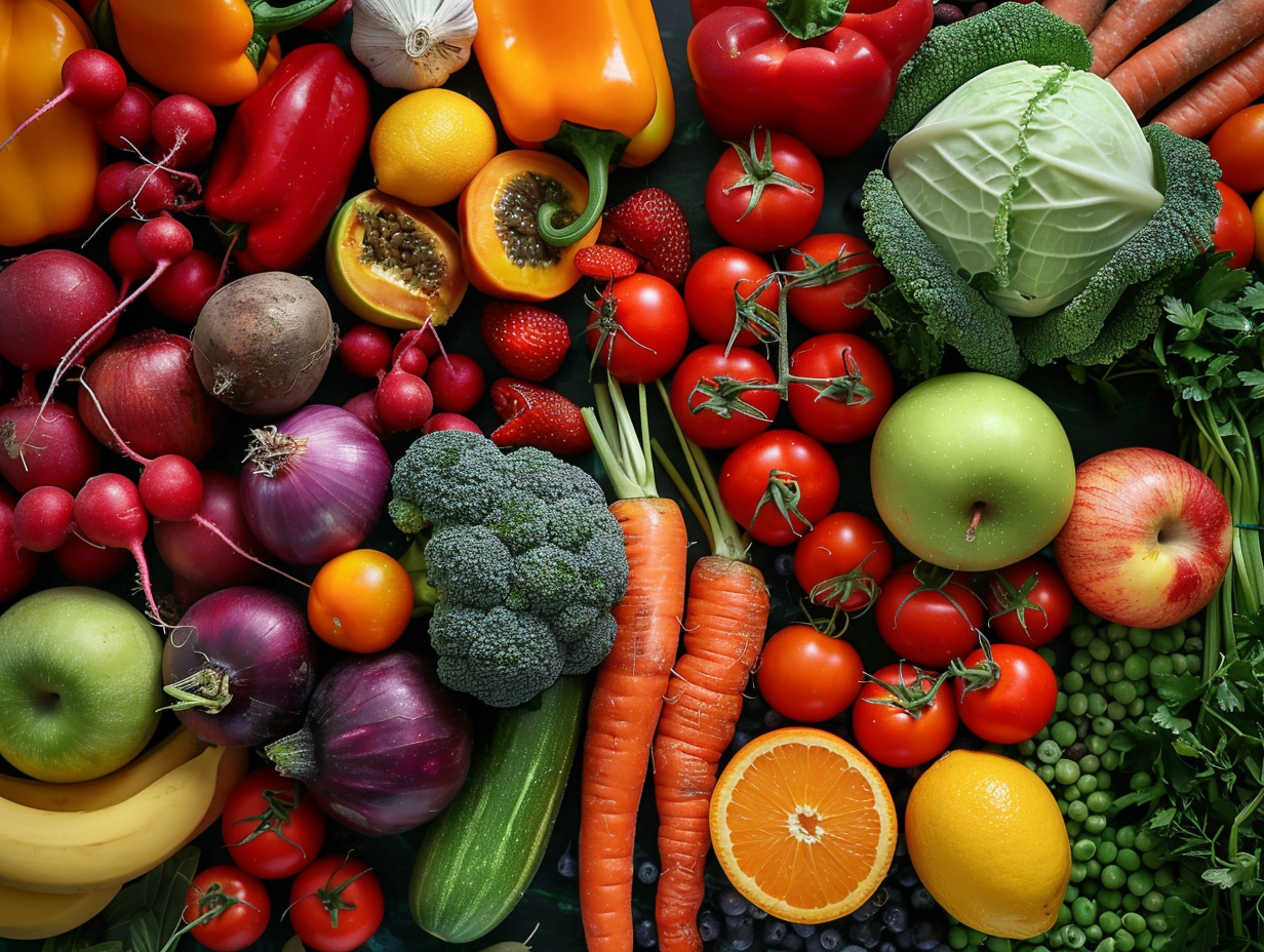 Збалансовані нутрієнти в продуктах