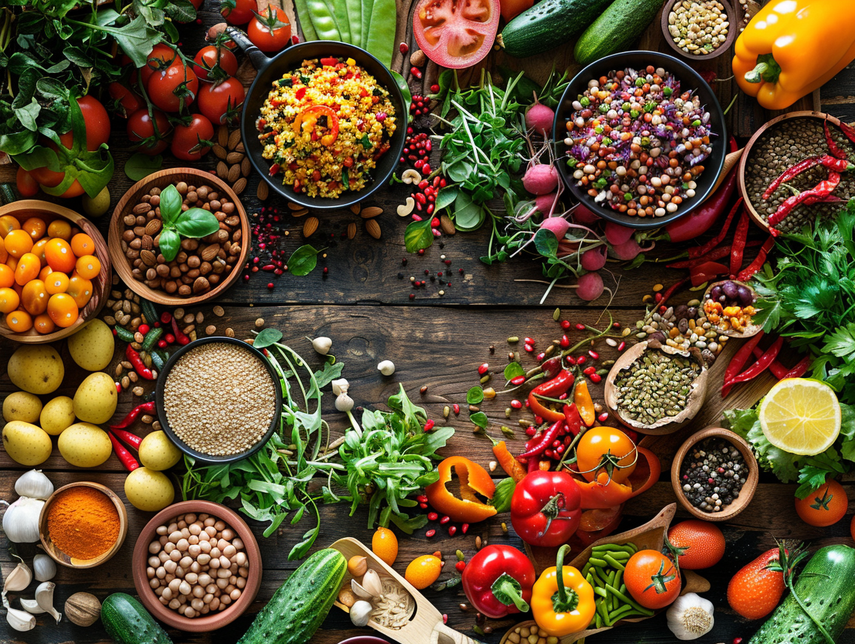 Легке приготування здорової їжі